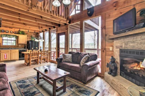 Sevierville Sanctuary Hot Tub, Pool Table and Deck!